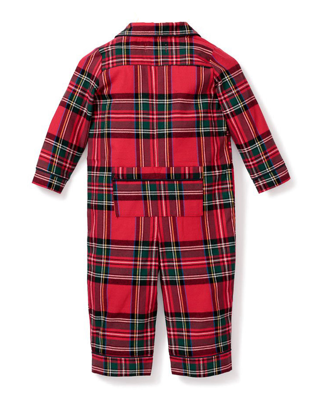 imperial tartan romper