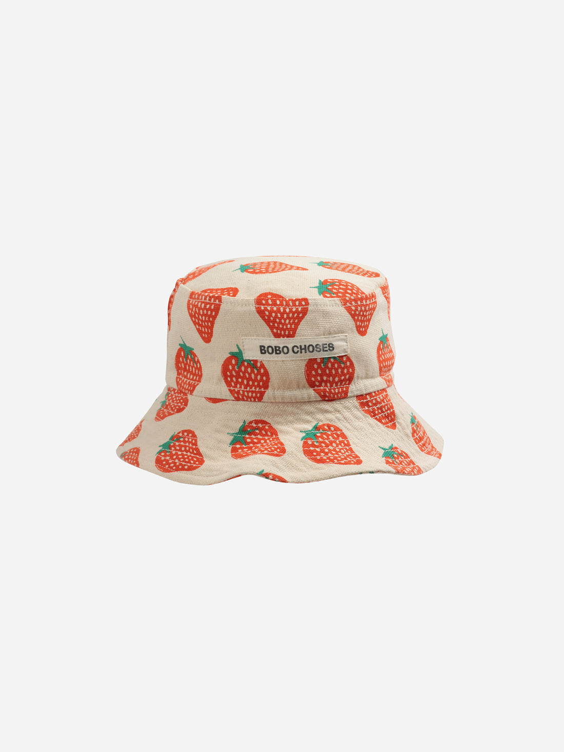 strawberry all over bucket hat