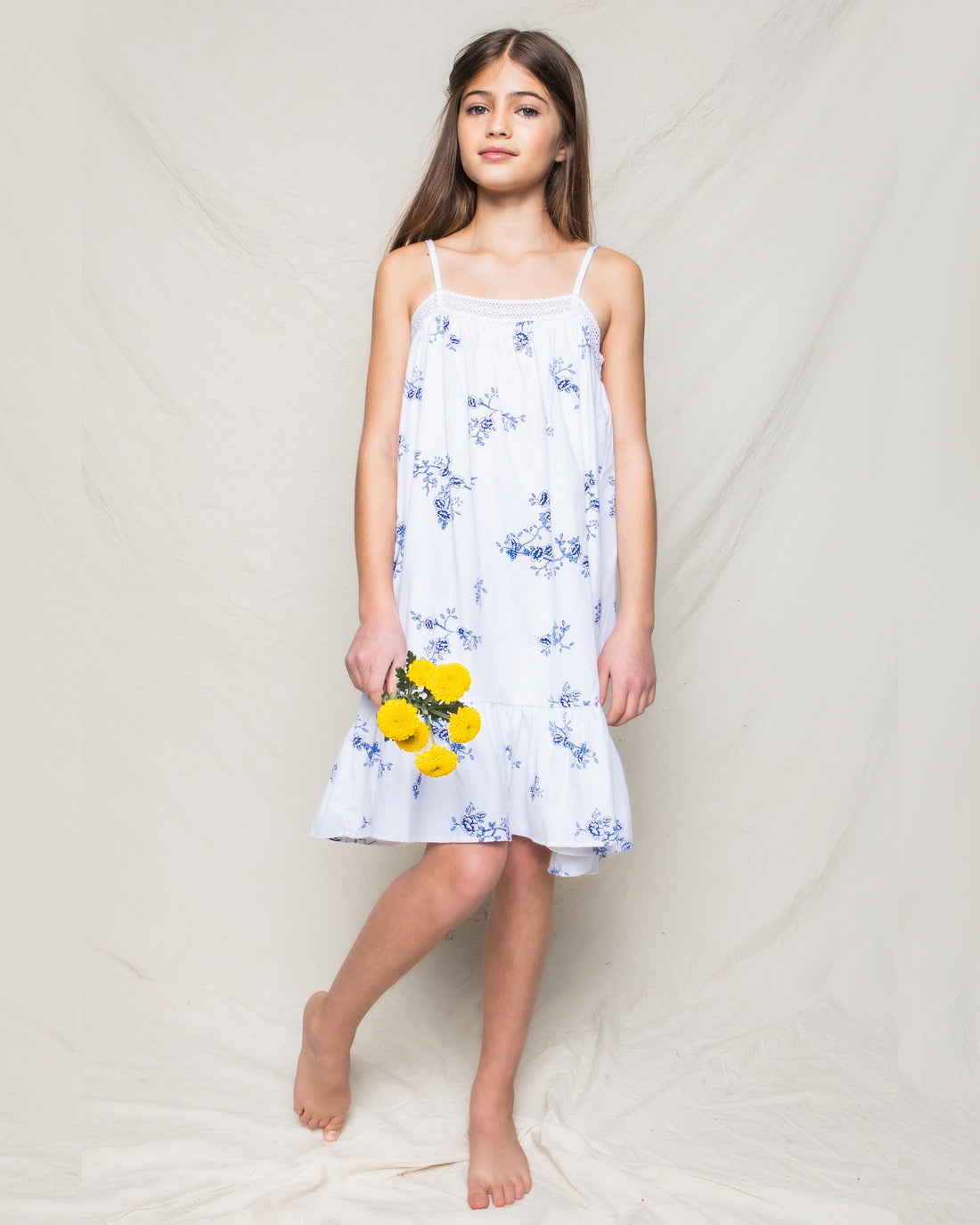 lily floral nightgown