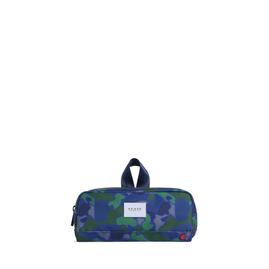 clinton pencil case camo