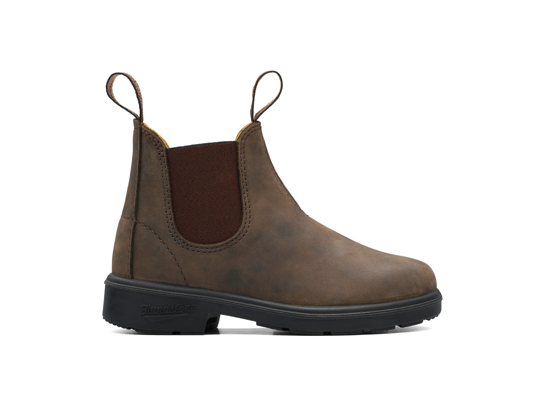 chelsea boots rustic brown