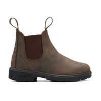 chelsea boots rustic brown