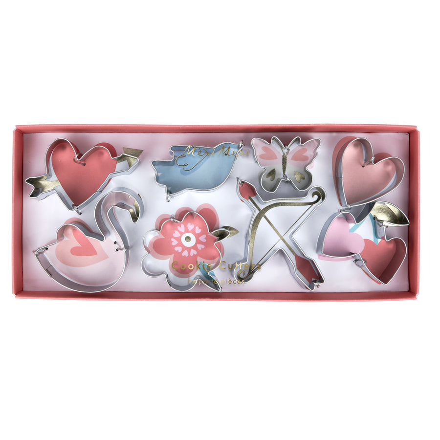 valentine mini cookie cutters