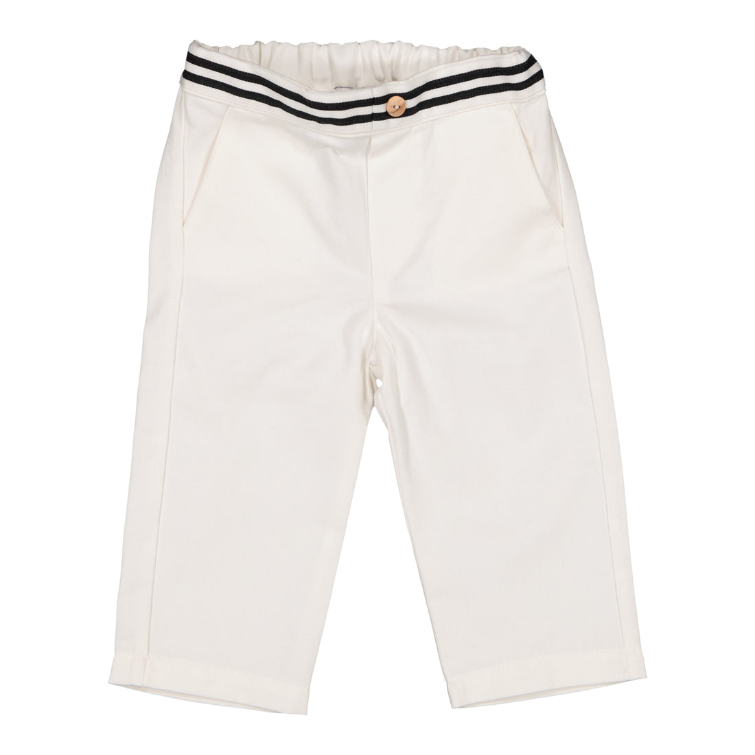 baby leon pant white