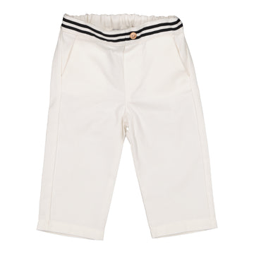 baby leon pant white