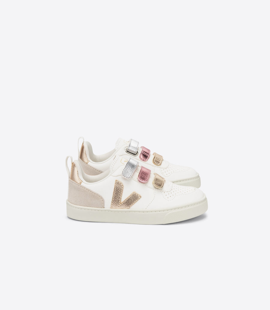 v-10 velcro sneakers multico shiny