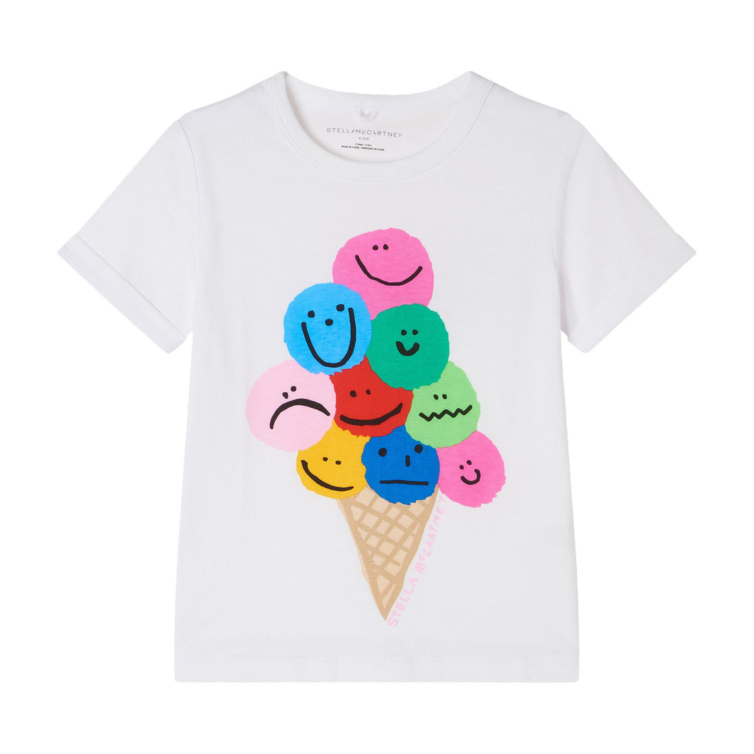 ice cream cotton jersey tee