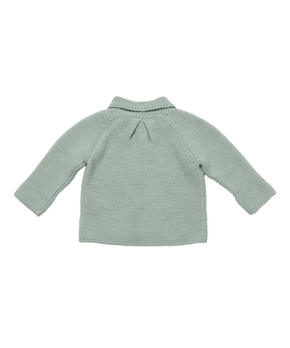 pat baby jacket seafoam