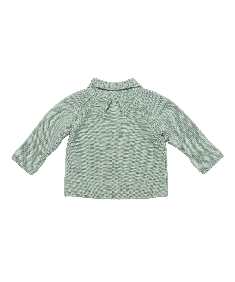 pat baby jacket seafoam