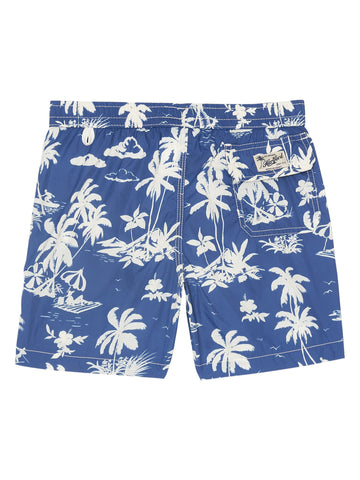 achille swim short navy