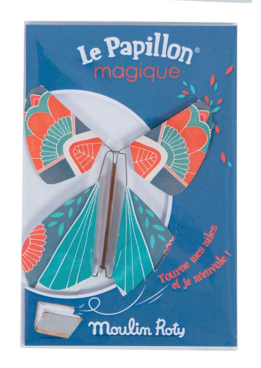 magic butterflies navy