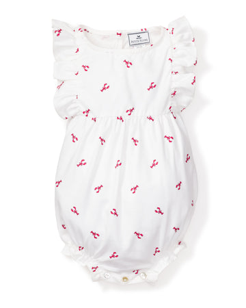 ruffled romper brixham lobster