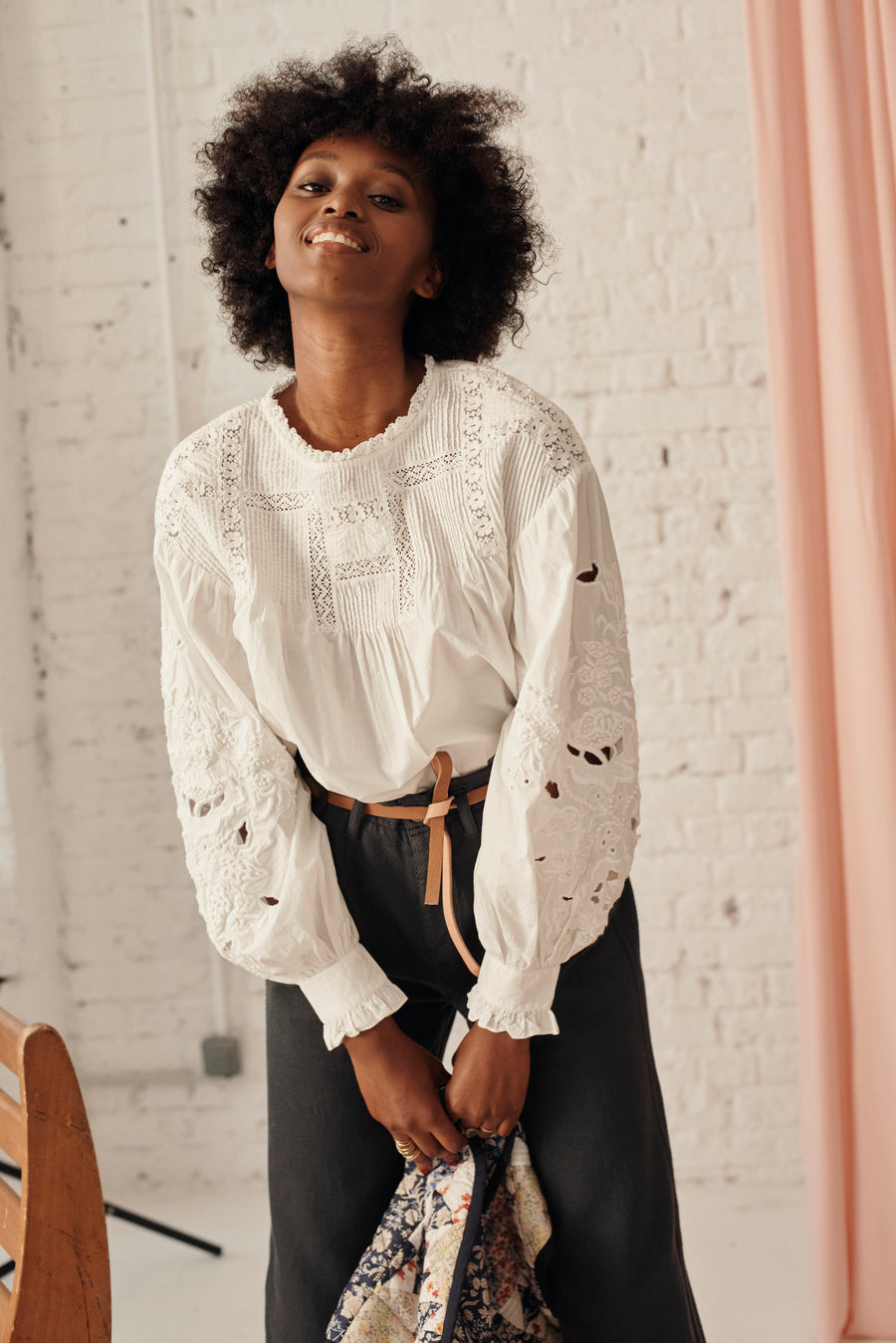 women's marion blouse