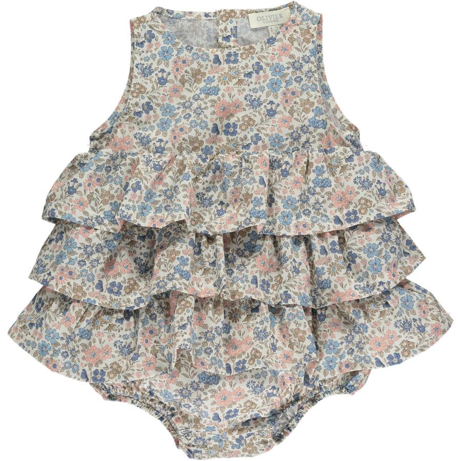 molly romper vintage blue