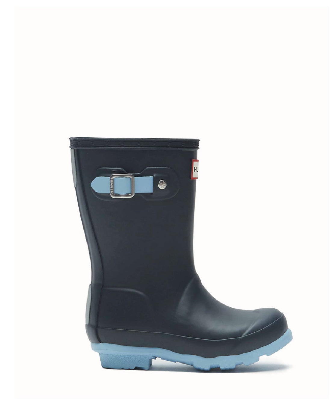 big kid insulated boots navy frost white