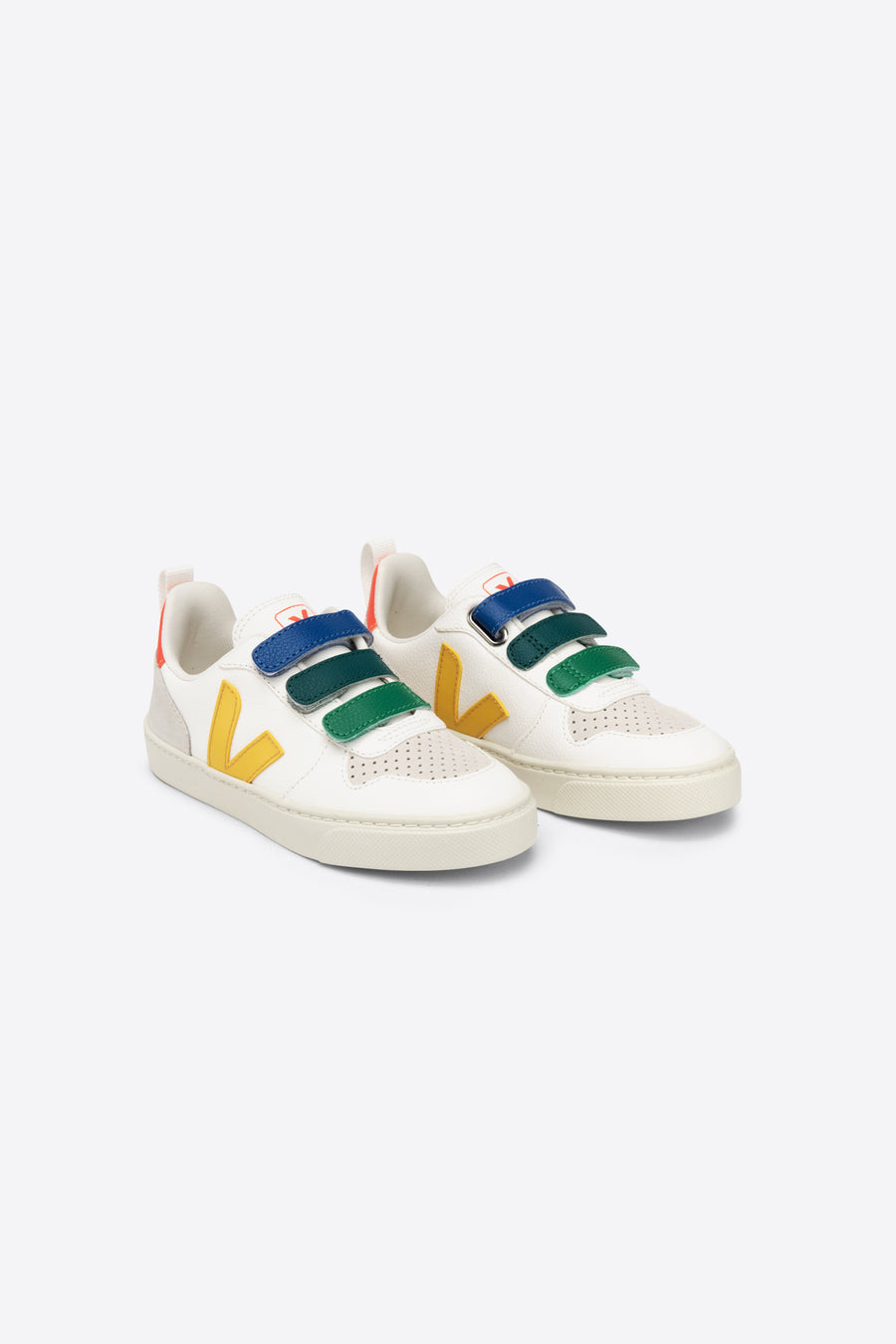 v-10 velcro sneakers multico