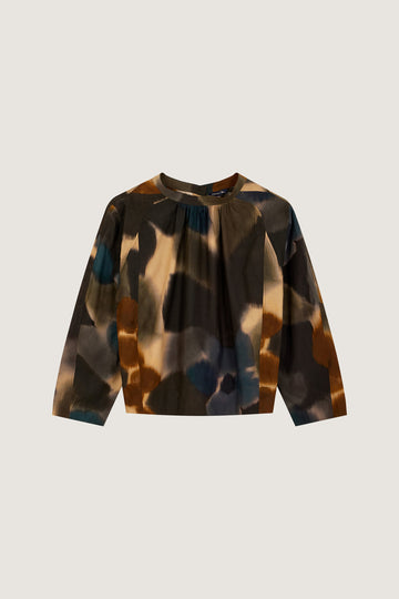 women's scarlett blouse ardose noisette