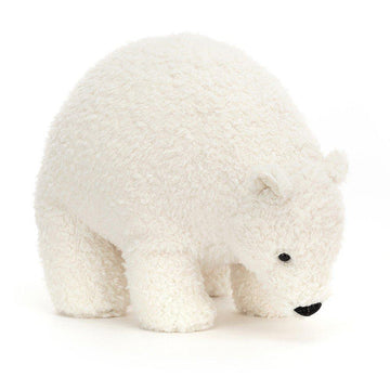 wistful polar bear