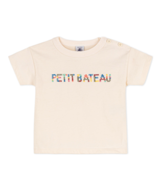 bb ss multicolor logo tee