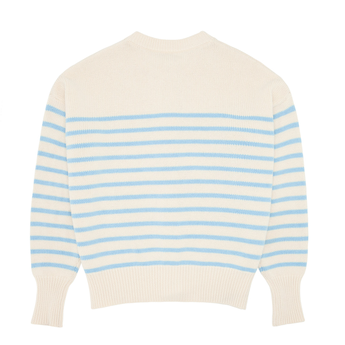 women's striped cardigan