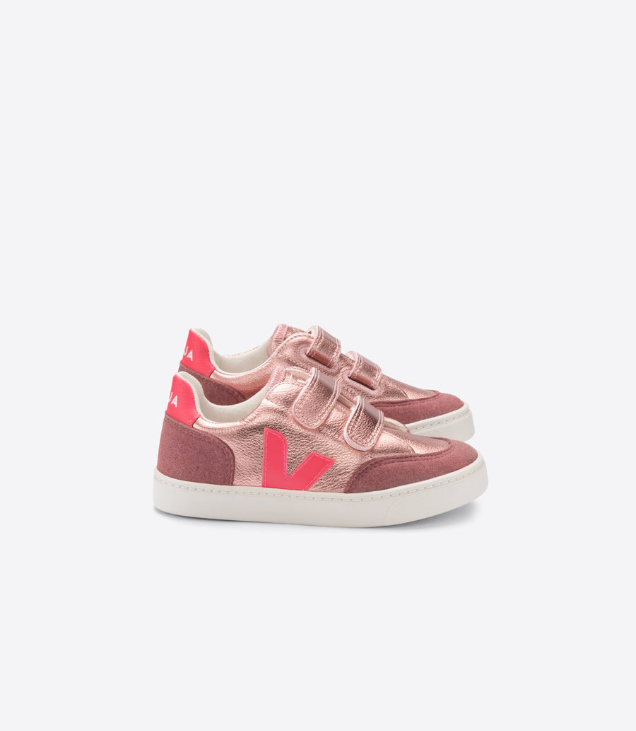 v-12 velcro sneaker rose fluo