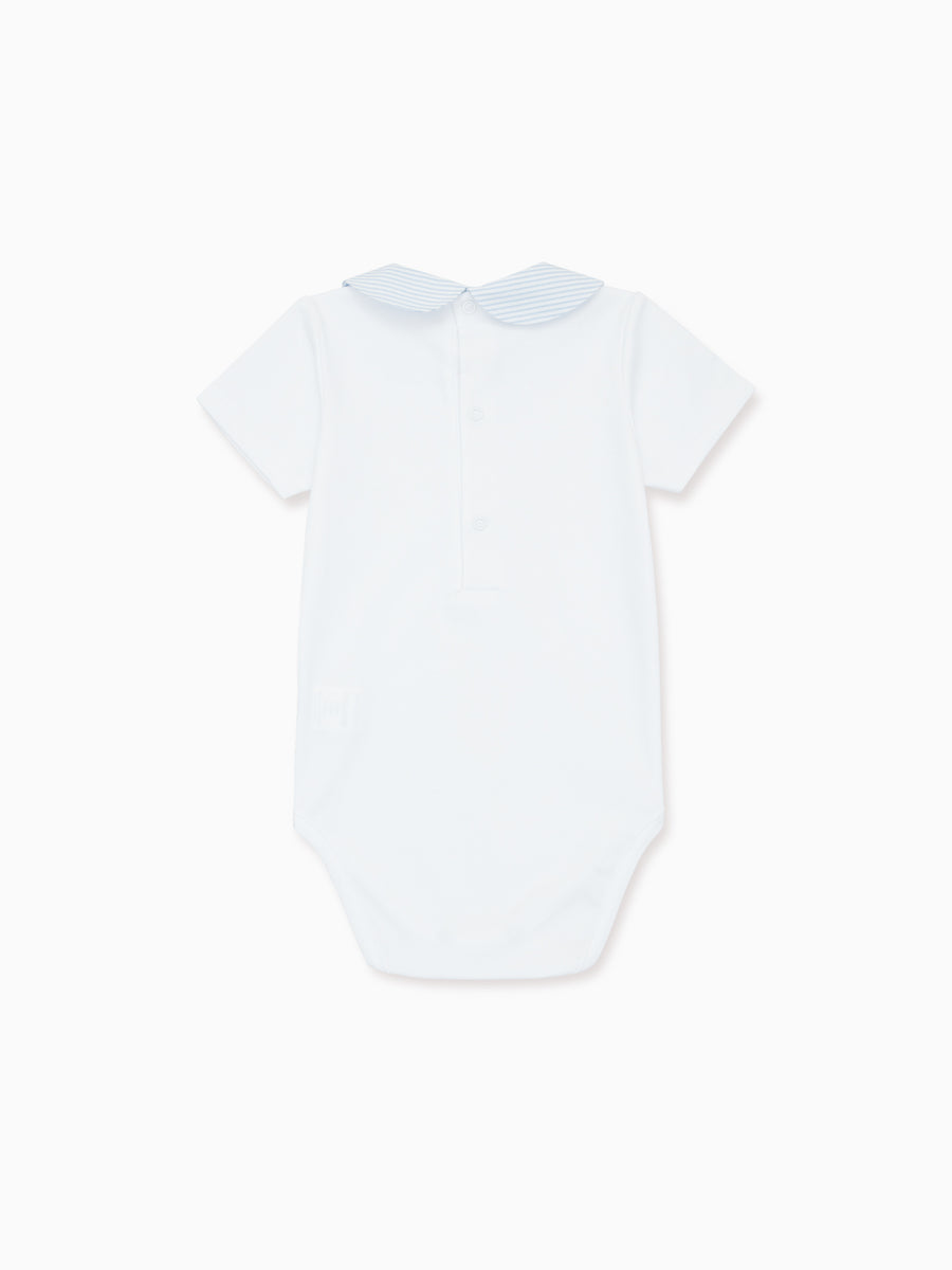 raya body vest white