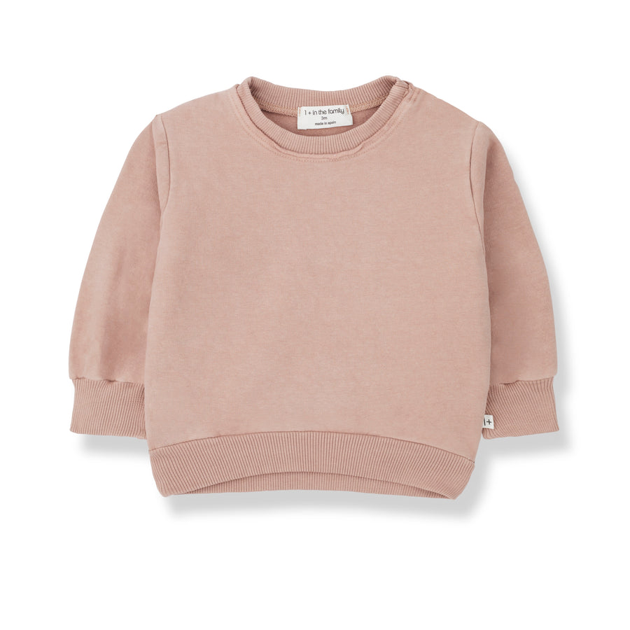 baby antonella sweatshirt rose