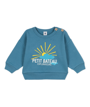 sun logo sweatshirt