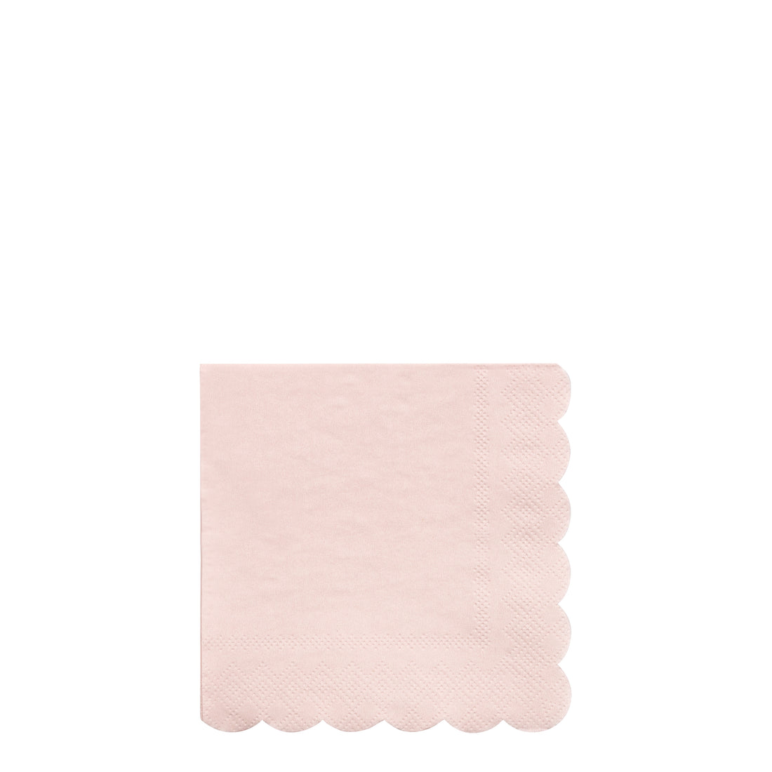 small dusty pink napkin