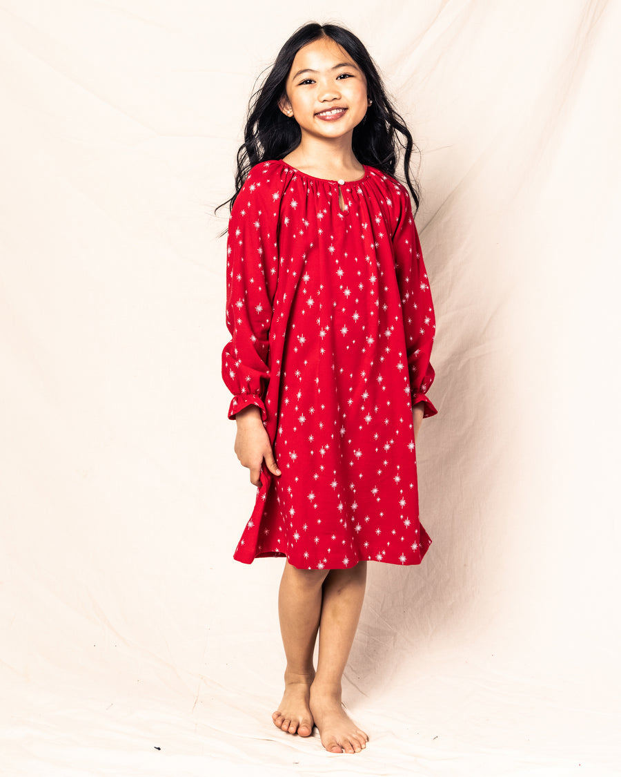 baby delphine nightgown starry night