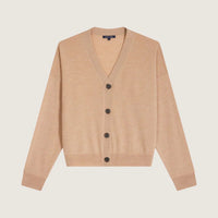 women's idem cardigan rose beige