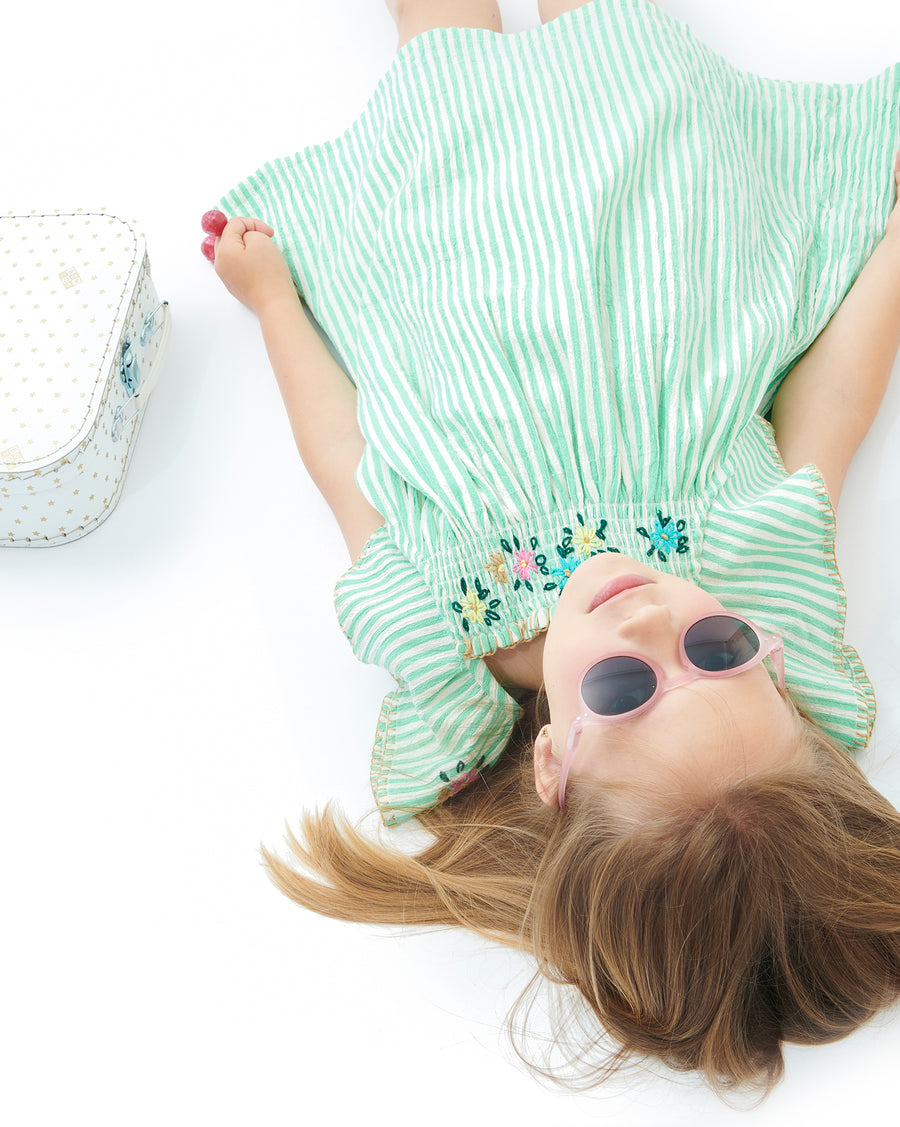 girls dreamer dress green