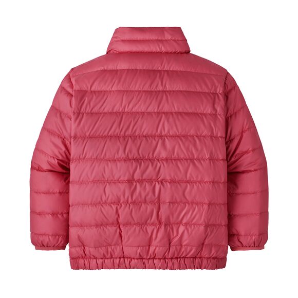 baby down sweater pink
