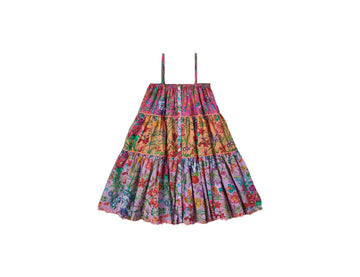 adeline dress garden floral
