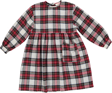 polly woven dress