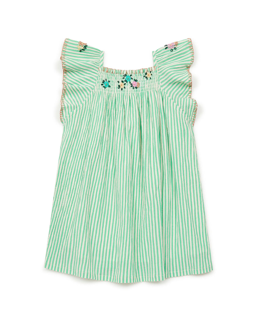 girls dreamer dress green