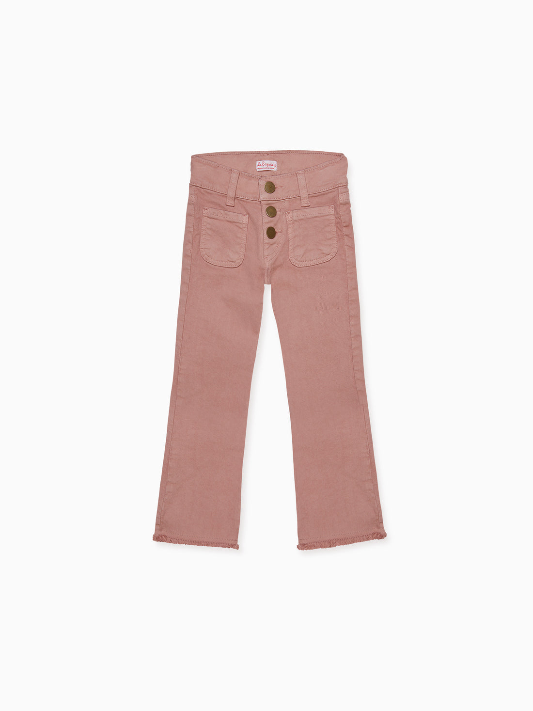 fleca trouser light pink