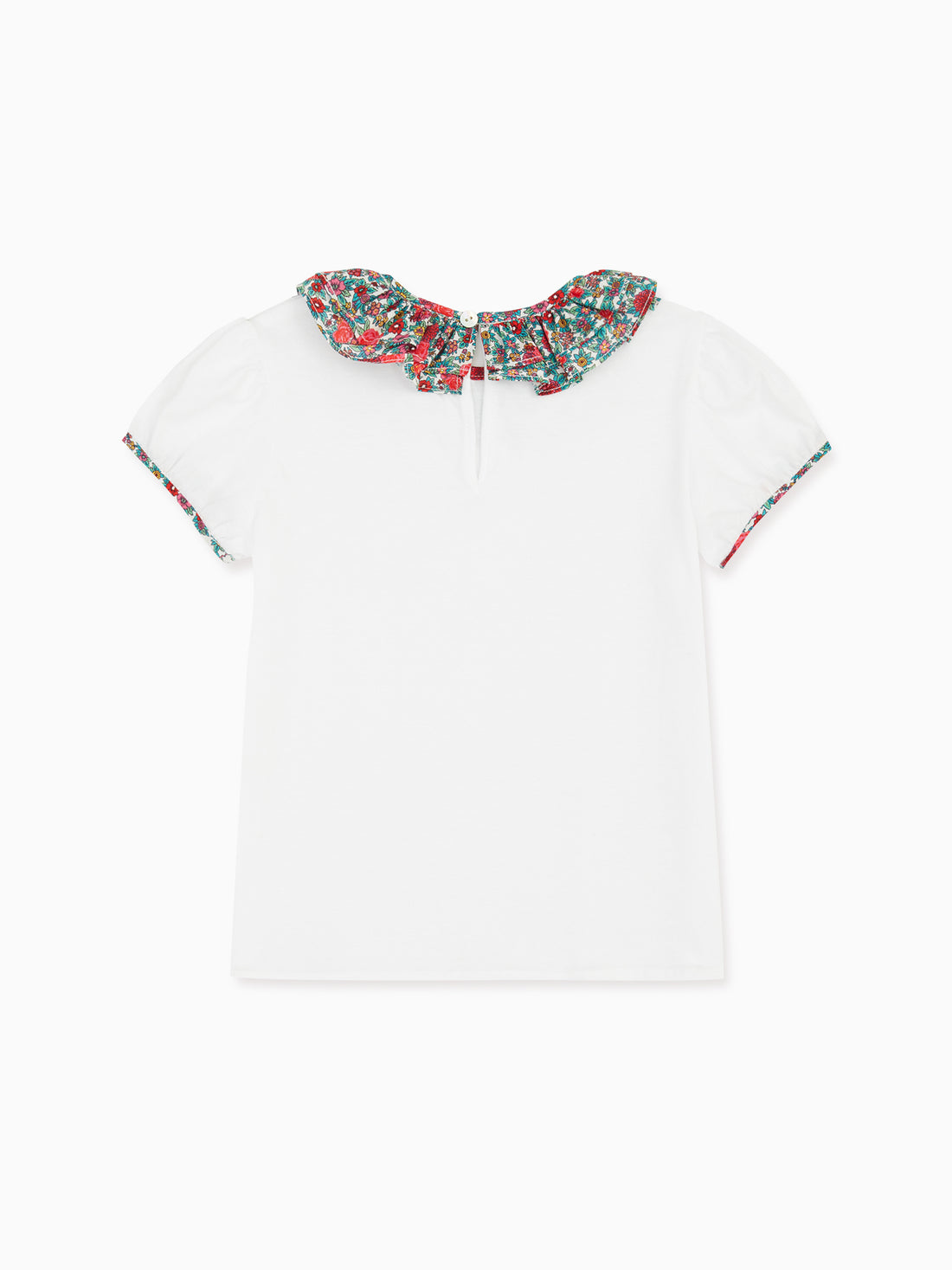 peonia top pink floral