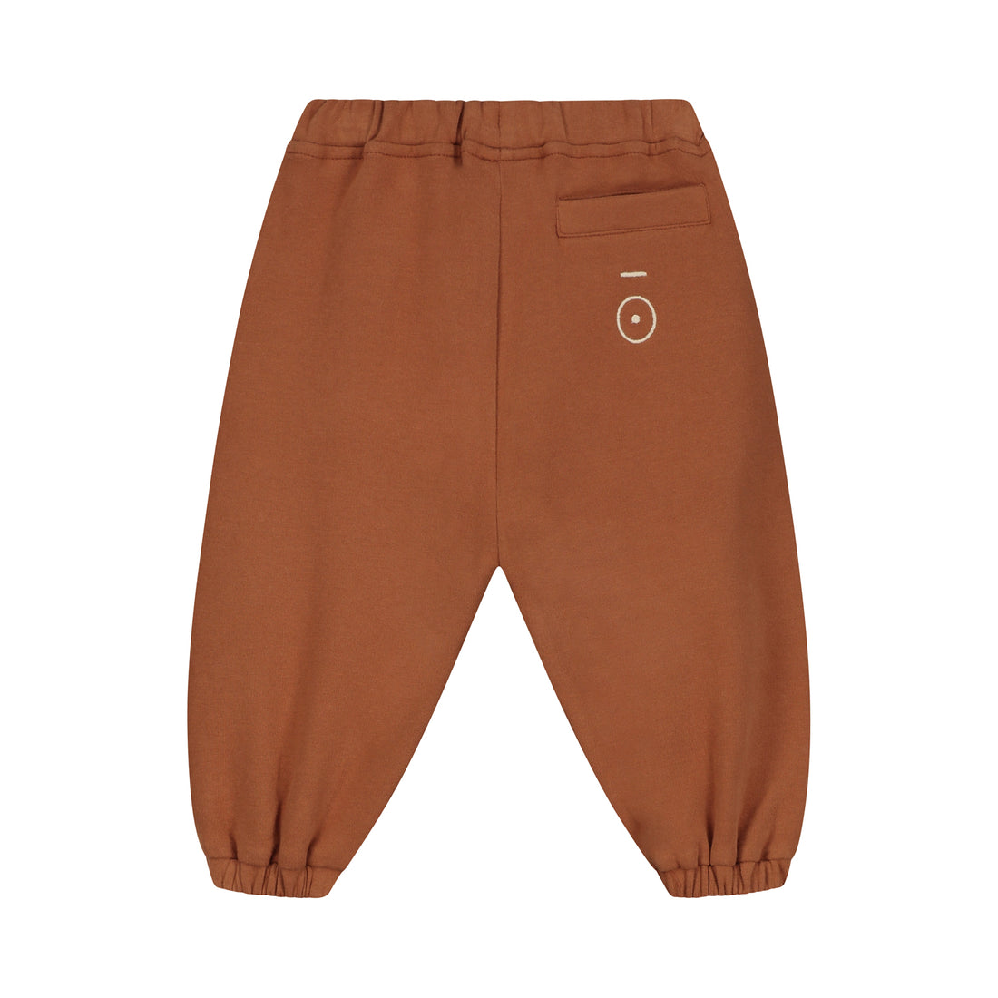 baby track pant rustic clay