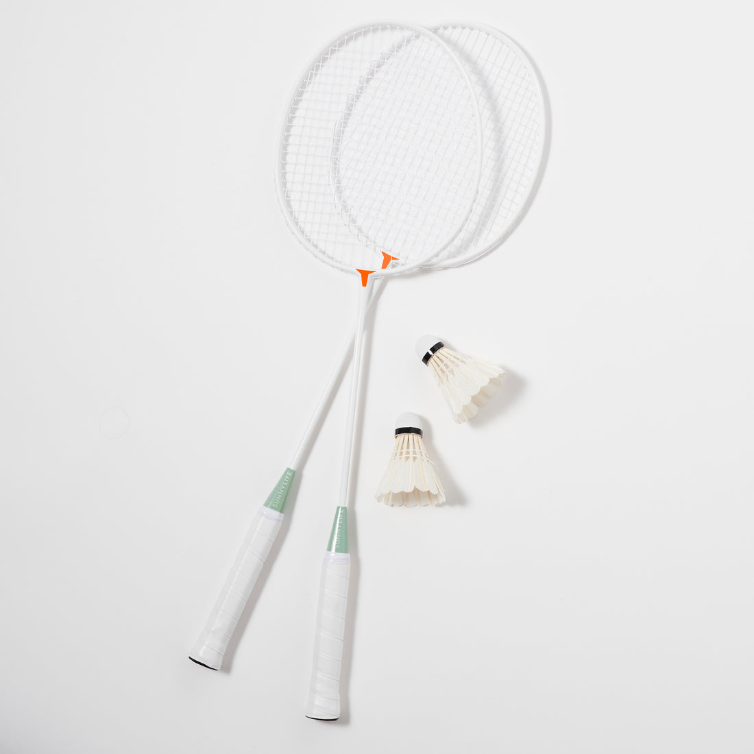 badminton set checkerboard