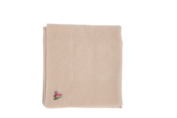 cashmere & liberty blanket pink/pink wiltshire