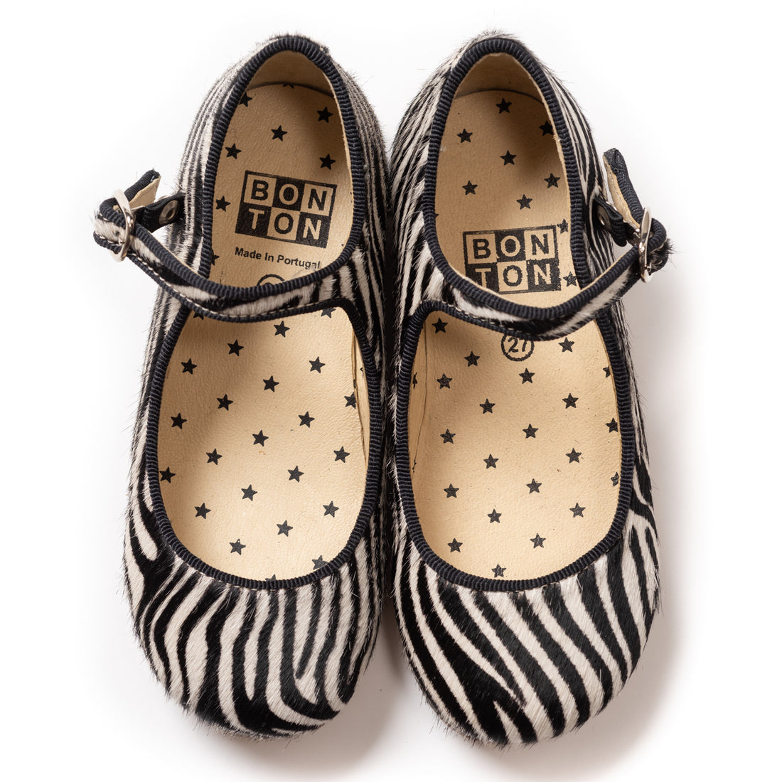 baby zebre flat