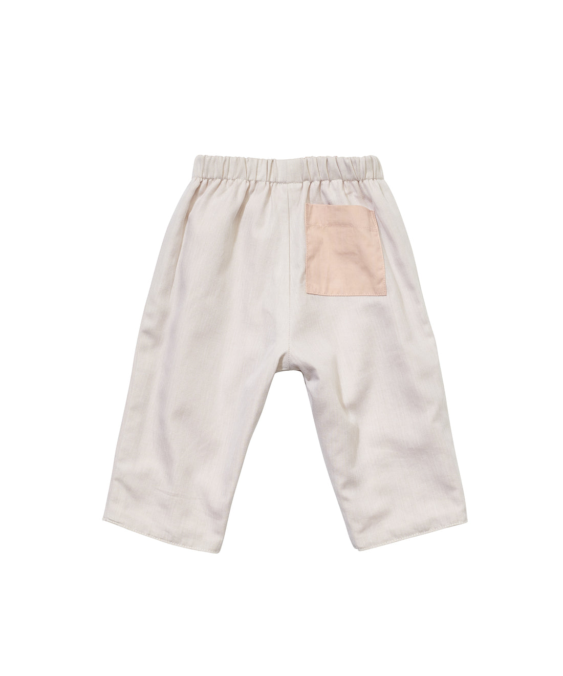 reversible baby pant pink