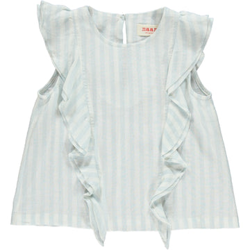 fame woven top