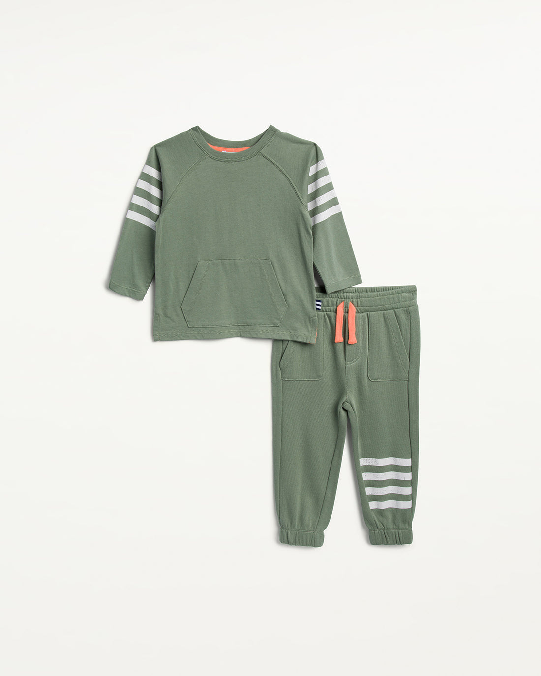 oliver stripe long sleeve set