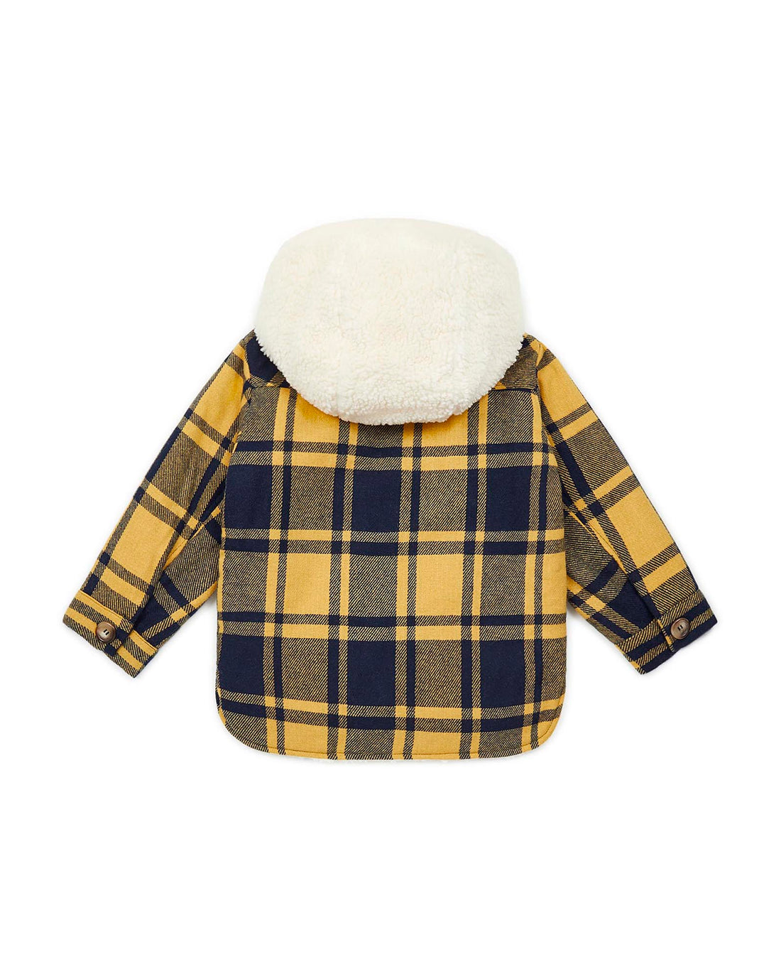 jacket carreau yellow