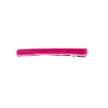 thin velvet clip