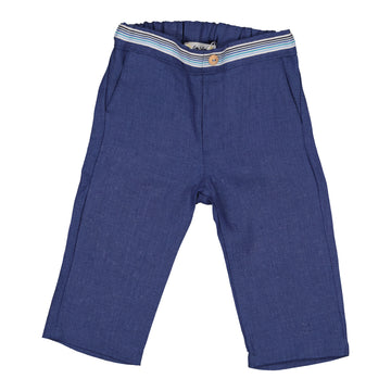 baby leon pant blue
