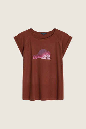women's valentina tee terre brulee