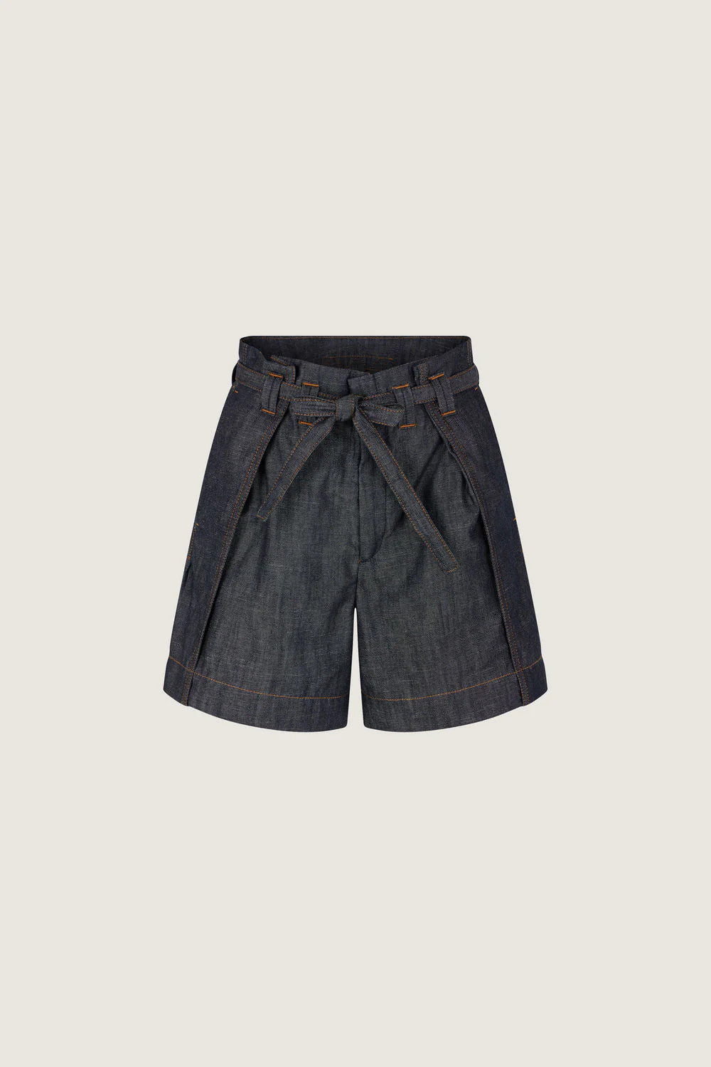 uomo chambray short